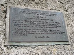 Tenakill Plaque